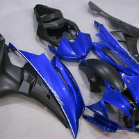 MS Injection Mold Blue Black Plastic Fairing Fit for Yamaha 2006-2007 YZF R6 g006