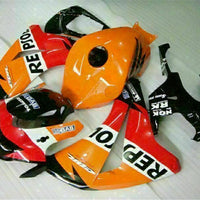 MS Injection Mold Orange Fairing Fit for Honda 2008-2011 CBR1000RR u015
