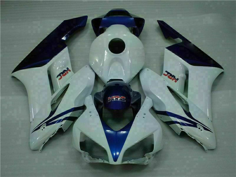 NT Fairing Fit for Honda 2004-2005 CBR1000RR U083- White Blue | ABS Injection