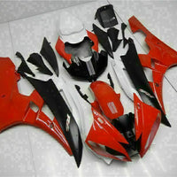 MS Injection Mold Red Black Plastic Fairing Fit for Yamaha 2006-2007 YZF R6 g010