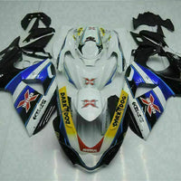 MS Injection Blue White Black Fairing ABS Fit for  2009-2016 GSXR1000 q014