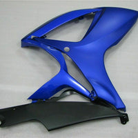 MSB Injection Blue Black Fairing Fit for  2006 2007 GSXR 600 750 k079