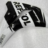 MS Injection Mold White Black Fairing Kit Fit for Honda 2008-2011 CBR1000RR u007