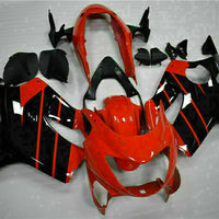MSB Injection Fairing Red Black Fit for Honda 1999-2000 CBR600 F4 Plastic WTH u036