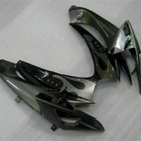 MSB Injection Black Plastic Fairing Fit for  2006 2007 GSXR 600 750 o030