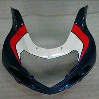 MSB Injection Mold  Blue Fairing Fit for  2001-2003 GSXR 600 750 k023