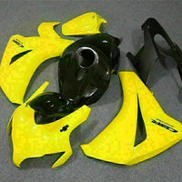 MS Injection Molding Yellow Black Fairing Fit for Honda 2008-2011 CBR1000RR u010