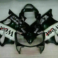MS White Black Injection Fairing Kit Fit for Honda 2001-2003 CBR600 F4I u003