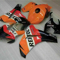MS Injection Set Orange Plastic Fairing Fit for Honda 2008-2011 CBR1000RR u055
