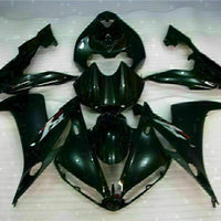 MSB Injection Black Plastic Fairing Fit for Yamaha 2004-2006 YZF R1 ABS g009-02