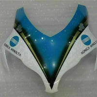 MS Injection White Blue Plastic Fairing Fit for Honda 2008-2011 CBR1000RR u048