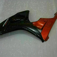 MS Injection Brown Black Plastic Fairing Fit for Honda 2006-2007 CBR1000RR u026