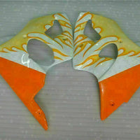 MS Fit for  2000-2002 ZX6R Plastic New Molding Injection Fairing ABS kt016