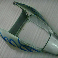 MS Injection Blue Flame Silver Fairing Fit for Honda 2006-2007 CBR1000RR u046