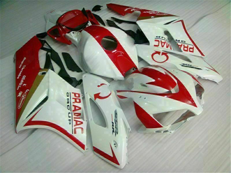 NT Fairing Fit for Honda 2004-2005 CBR1000RR U033- White Red | ABS Injection