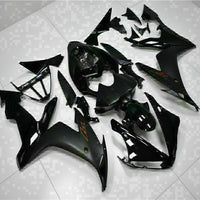 MSB Injection Black Plastic Fairing Fit for Yamaha 2004-2006 YZF R1 ABS j004-02