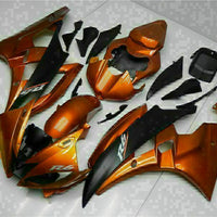 MS Injection Mold Orange Plastic Fairing Fit for Yamaha 2006-2007 YZF R6 g005