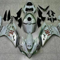 MSB Injection New White Plastic Fairing Fit for Yamaha 2007-2008 YZF R1 g040