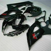 MS Injection Mold Black ABS Kit Fairing Fit for  2005-2006 GSXR 1000 p012