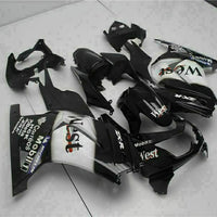 MS Fit for  2008-2012 EX250 250R Plastic New Injection Fairing t005-T