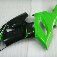 NT Green White Black ABS Body Fairing Fit for 2005 2006 ZX6R 636 ABS Kit e06A