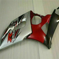 MS Injection Mold Red White Fairing Fit for  2005-2006 GSXR 1000 p021