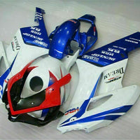 MS Injection Mold Blue White Fairing Kit Fit for Honda2004-2005 CBR1000RR u007