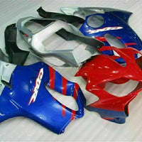 MS Injection Blue Red Fairing Plastic Fit for Honda 2001-2003 CBR600 F4I u026
