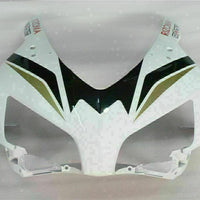 MS Injection Fairing Black White Fit for ABS Honda CBR1000RR 2004-2005 u038