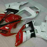 MSB Injection Mold Kit Red Plastic Fairing Fit for Yamaha 2000-2001 YZF R1 g024