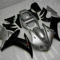 MSB Injection Mold Kit Black ABS Fairing Fit for Yamaha 2002-2003 YZF R1 j003-01
