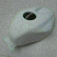 MSA Injection Mold White Fairing Set Fit for Honda 2003-2004 CBR600RR WTH v005