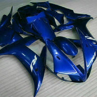 MSB Injection Mold Kit Blue Plastic Fairing Fit for Yamaha 2002-2003 YZF R1 g010