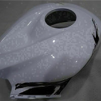 MSA Injection Black Fairing Kit Fit for Honda 2007-2008 CBR600RR Plastic u071