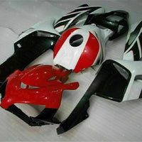MS Injection Fairing Black White Fit for ABS Honda CBR1000RR 2004-2005 u043