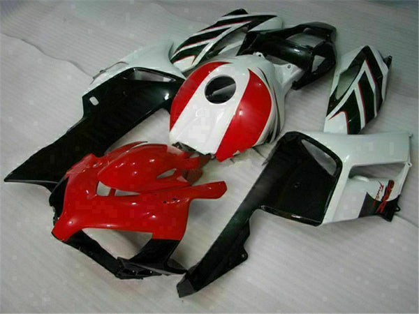 MS Injection Fairing Black White Fit for ABS Honda CBR1000RR 2004-2005 u043
