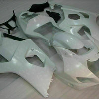 NT Injection Plastic White Set Fairing Fit for  2003-2004 GSXR 1000 R049