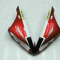US STOCK NT Injection Red ABS Plastic Fairing Fit for Yamaha 2004-2006 YZF R1 N003 Available in CA