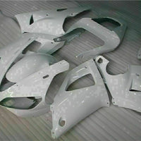 MSB Injection Molding White Plastic Fairing Fit for Yamaha 2000-2001 YZF R1 g016