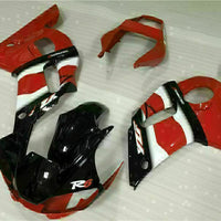 MS Injection Mold Red Black Plastic Fairing Fit for Yamaha 1998-2002 YZF R6 g009