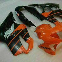 MS Orange Black Fairing Injection Fit for Honda 1999-2000 CBR600 F4 Plastic u027