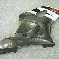 MS Injection New White Black Fairing Fit for  2003-2004 GSXR 1000 p025