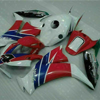MS Injection Mold Red Blue Fairing Kit Fit for Honda 2012-2016 CBR1000RR u009