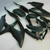 MSB Injection Black Plastic Fairing Fit for  2008-2010 GSXR 600 750 n045