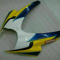 MS Injection Plastic Yellow Fairing Kit Fit for  2007-2008 GSXR 1000 q013