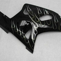 MSB Injection Mold Black Fairing Set Fit for  2001-2003 GSXR 600 750 n078