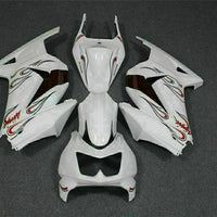 MS Fit for  2008-2012 EX250 250R Plastic New Injection Fairing t046-T