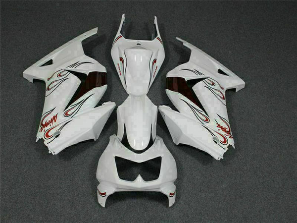MS Fit for  2008-2012 EX250 250R Plastic New Injection Fairing t046-T