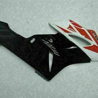MS Injection Plastic Red White Fairing Fit for Honda 2004-2005 CBR1000RR u0108