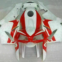 MSA Injection Red White Fairing Fit for Honda 2005-2006 CBR600RR Plastic u034